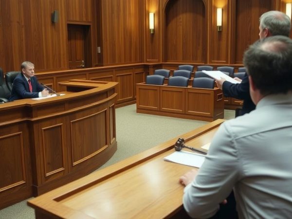 What Happens At An Arraignment Hearing