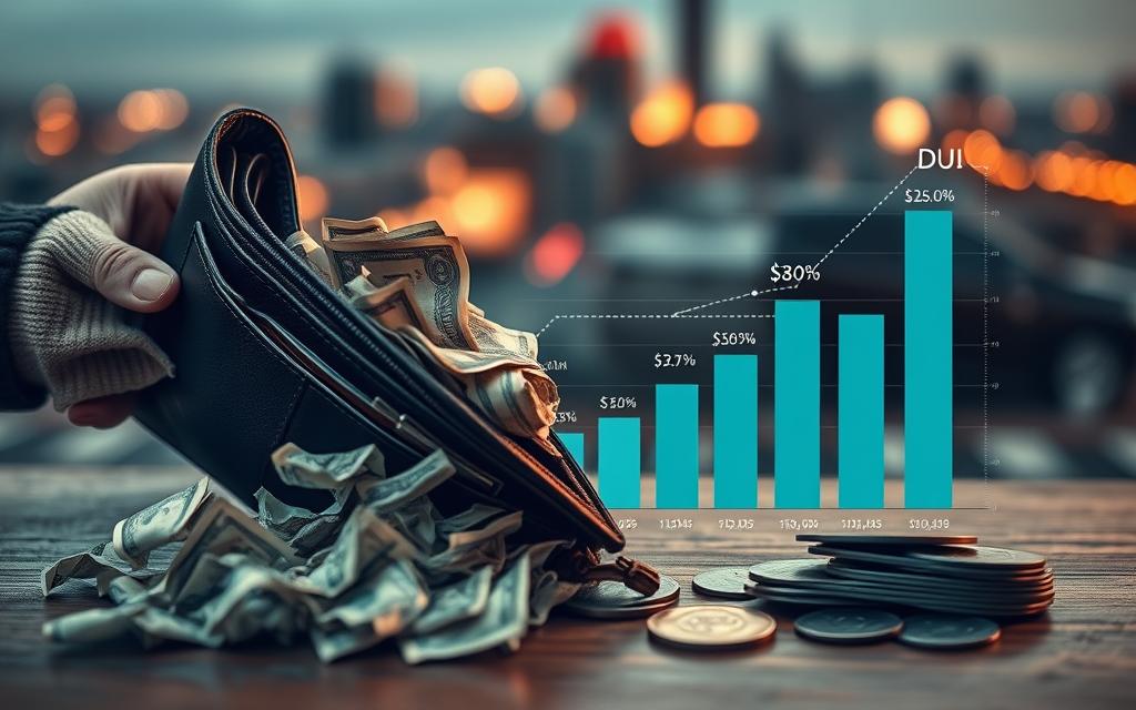 Dui Financial Impact Visualization Dui Financial Impact Visualization