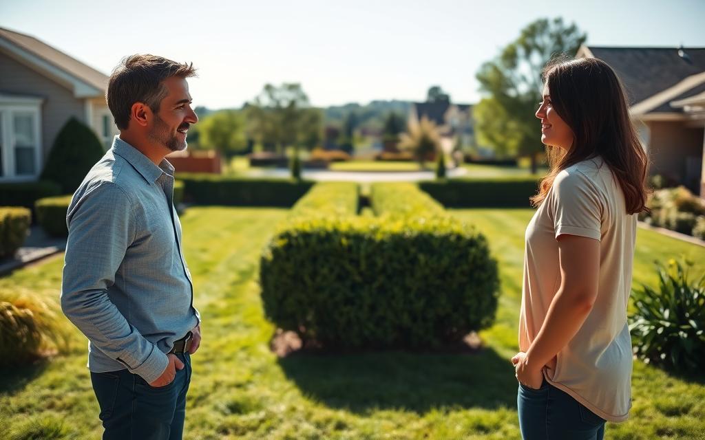 Neighbor Easement Communication