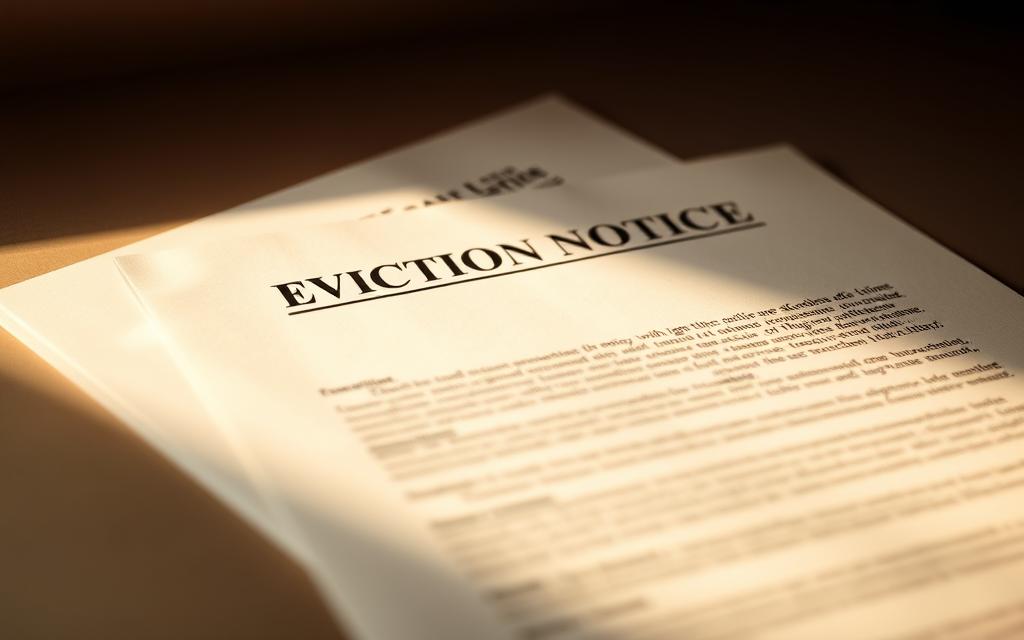Landlord Tenant Eviction Notice Rules